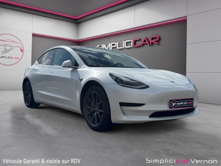 Tesla model 3 standard range plus rwd occasion simplicicar vernon simplicicar simplicibike france