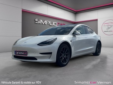 Tesla model 3 standard range plus rwd occasion simplicicar vernon simplicicar simplicibike france