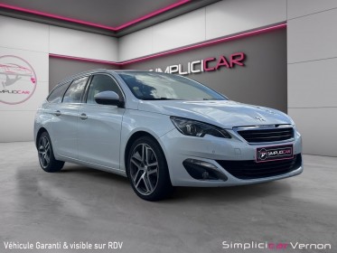 Peugeot 308 sw 2.0 bluehdi 150ch ss eat6 féline caméra de recul garantie 12 mois occasion simplicicar vernon simplicicar...