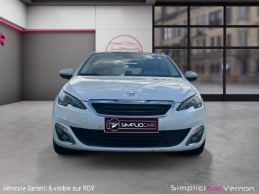 Peugeot 308 sw 2.0 bluehdi 150ch ss eat6 féline caméra de recul garantie 12 mois occasion simplicicar vernon simplicicar...