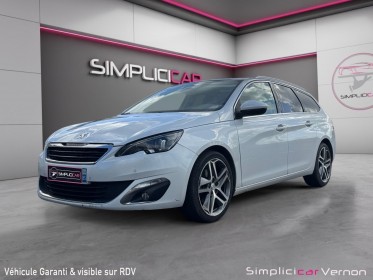 Peugeot 308 sw 2.0 bluehdi 150ch ss eat6 féline caméra de recul garantie 12 mois occasion simplicicar vernon simplicicar...