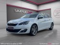 Peugeot 308 sw 2.0 bluehdi 150ch ss eat6 féline caméra de recul garantie 12 mois occasion simplicicar vernon simplicicar...