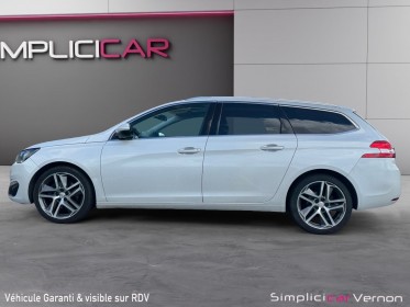 Peugeot 308 sw 2.0 bluehdi 150ch ss eat6 féline caméra de recul garantie 12 mois occasion simplicicar vernon simplicicar...