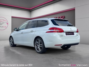 Peugeot 308 sw 2.0 bluehdi 150ch ss eat6 féline caméra de recul garantie 12 mois occasion simplicicar vernon simplicicar...