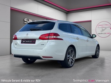 Peugeot 308 sw 2.0 bluehdi 150ch ss eat6 féline caméra de recul garantie 12 mois occasion simplicicar vernon simplicicar...