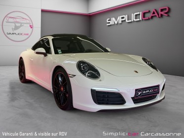 Porsche 911 carrera coupe 3.0i 370 pdk occasion simplicicar carcassonne simplicicar simplicibike france