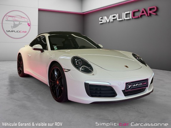 Porsche 911 carrera coupe 3.0i 370 pdk occasion simplicicar carcassonne simplicicar simplicibike france