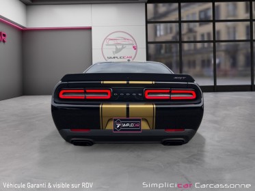 Dodge challenger hellcat 6.2 v8 srt occasion simplicicar carcassonne simplicicar simplicibike france