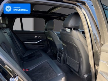 Bmw serie 3 touring g21 m sport 320d 190 ch bva8 - toit ouvrant - radar av ar - carplay - kerless occasion simplicicar rennes...