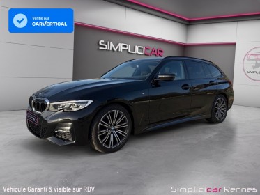 Bmw serie 3 touring g21 m sport 320d 190 ch bva8 - toit ouvrant - radar av ar - carplay - kerless occasion simplicicar rennes...