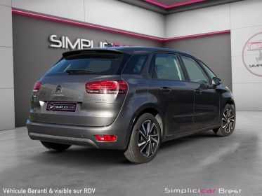 Citroen c4 spacetourer bluehdi 130 ss eat8 feel occasion simplicicar brest simplicicar simplicibike france