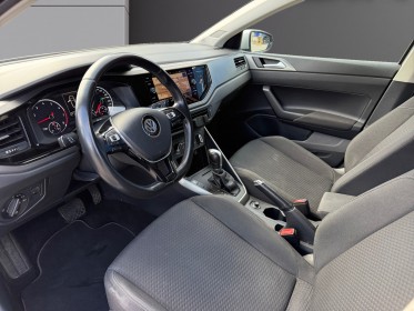 Volkswagen polo 1.0 tsi 95 ss dsg7 confortline occasion simplicicar marignane  simplicicar simplicibike france