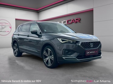 Seat tarraco 1.5 tsi 150 ch start/stop bvm6 7 pl excellence garantie 12 mois occasion simplicicar le mans simplicicar...
