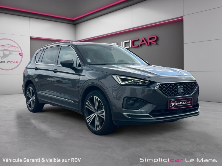 Seat tarraco 1.5 tsi 150 ch start/stop bvm6 7 pl excellence garantie 12 mois occasion simplicicar le mans simplicicar...