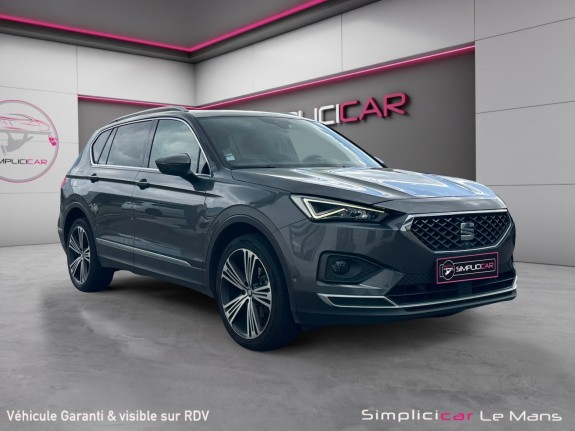 Seat tarraco 1.5 tsi 150 ch start/stop bvm6 7 pl excellence garantie 12 mois occasion simplicicar le mans simplicicar...