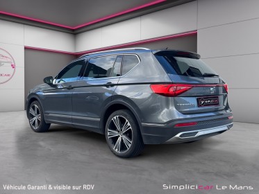 Seat tarraco 1.5 tsi 150 ch start/stop bvm6 7 pl excellence garantie 12 mois occasion simplicicar le mans simplicicar...