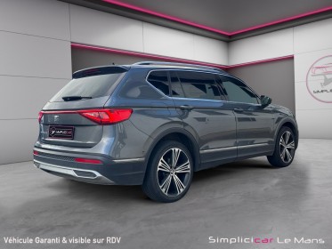 Seat tarraco 1.5 tsi 150 ch start/stop bvm6 7 pl excellence garantie 12 mois occasion simplicicar le mans simplicicar...