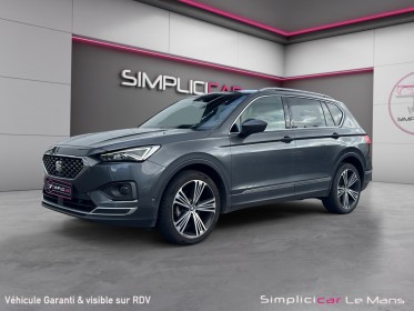 Seat tarraco 1.5 tsi 150 ch start/stop bvm6 7 pl excellence garantie 12 mois occasion simplicicar le mans simplicicar...
