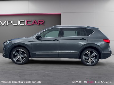 Seat tarraco 1.5 tsi 150 ch start/stop bvm6 7 pl excellence garantie 12 mois occasion simplicicar le mans simplicicar...