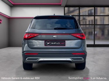 Seat tarraco 1.5 tsi 150 ch start/stop bvm6 7 pl excellence garantie 12 mois occasion simplicicar le mans simplicicar...