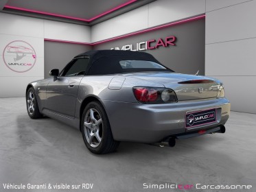 Honda s2000 roadster 2.0 ap1 occasion simplicicar carcassonne simplicicar simplicibike france