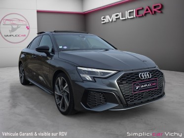 Audi a3 berline 1.5 tfsi mildhybrid 150 ch s-line toit ouvrant garantie 12 mois camera de recul sièges chauffants occasion...