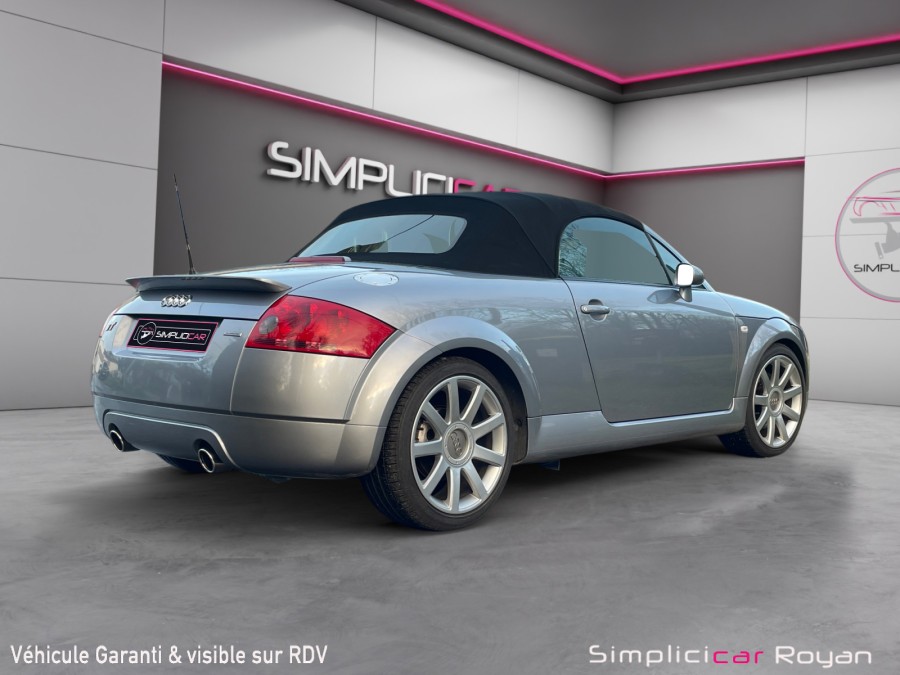AUDI d'occasion TT 1.8 225CH de 2002 Royan (17)﻿