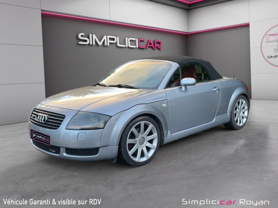 AUDI d'occasion TT 1.8 225CH de 2002 Royan (17)﻿