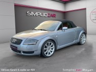 AUDI d'occasion TT 1.8 225CH de 2002 Royan (17)﻿