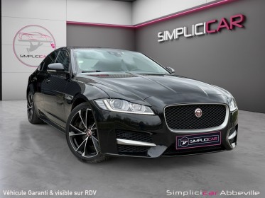 Jaguar xf xf 2.0 d - 180 ch bva r-sport occasion abbeville simplicicar simplicibike france