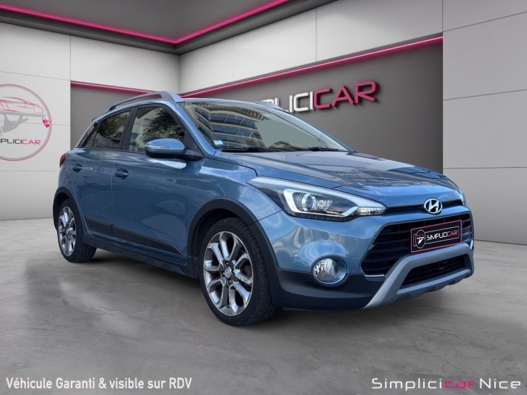 Hyundai i20 1.0 t-gdi 100 active occasion  simplicicar nice - pfvauto simplicicar simplicibike france