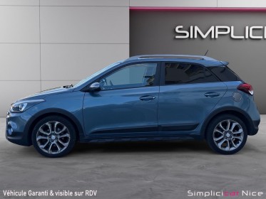 Hyundai i20 1.0 t-gdi 100 active occasion  simplicicar nice - pfvauto simplicicar simplicibike france