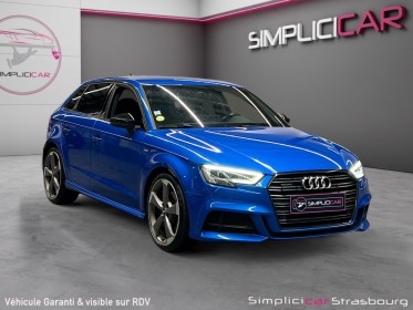 Audi a3 sportback 40 tdi 184 s tronic 7 quattro s line plus - rotor 19 - virtual cockpit - rÉgulateur - mÉplat - camÉra...