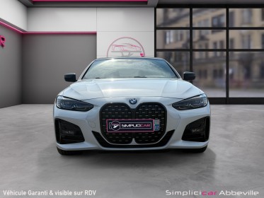 Bmw serie 4 cabriolet g23 430i 258 ch  m sport garantie 1 an occasion abbeville simplicicar simplicibike france
