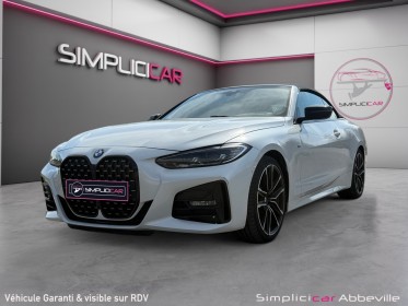 Bmw serie 4 cabriolet g23 430i 258 ch  m sport garantie 1 an occasion abbeville simplicicar simplicibike france