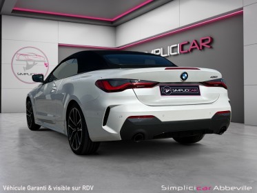 Bmw serie 4 cabriolet g23 430i 258 ch  m sport garantie 1 an occasion abbeville simplicicar simplicibike france