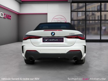 Bmw serie 4 cabriolet g23 430i 258 ch  m sport garantie 1 an occasion abbeville simplicicar simplicibike france