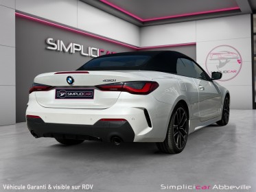 Bmw serie 4 cabriolet g23 430i 258 ch  m sport garantie 1 an occasion abbeville simplicicar simplicibike france