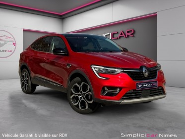 Renault arkana 1.3 tce 140ch edc techno mild hybrid - garantie 12 mois occasion simplicicar nimes - rb auto simplicicar...