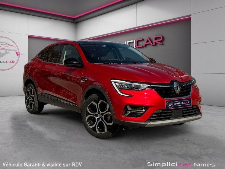 Renault arkana 1.3 tce 140ch edc techno mild hybrid - garantie 12 mois occasion simplicicar nimes - rb auto simplicicar...