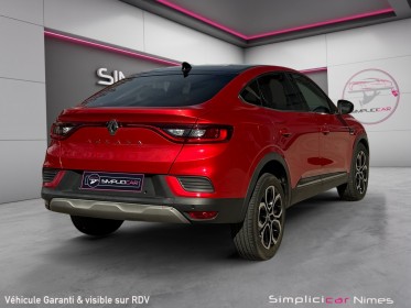 Renault arkana 1.3 tce 140ch edc techno mild hybrid - garantie 12 mois occasion simplicicar nimes - rb auto simplicicar...