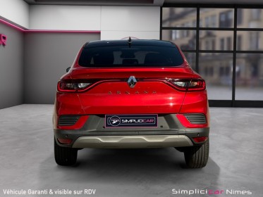 Renault arkana 1.3 tce 140ch edc techno mild hybrid - garantie 12 mois occasion simplicicar nimes - rb auto simplicicar...