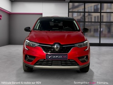 Renault arkana 1.3 tce 140ch edc techno mild hybrid - garantie 12 mois occasion simplicicar nimes - rb auto simplicicar...