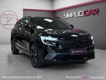 Renault espace etech 200 hybrid esprit alpine 1ère main tva récupérable occasion simplicicar amiens  simplicicar...