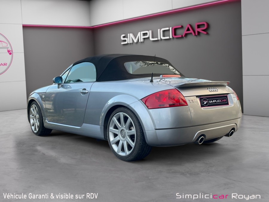 AUDI d'occasion TT 1.8 225CH de 2002 Royan (17)﻿