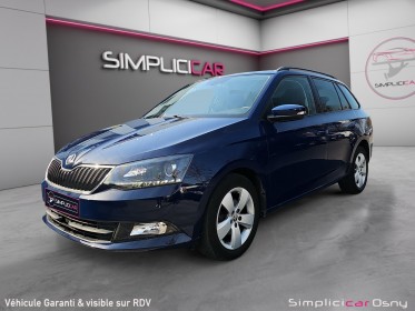 Skoda fabia combi 1.2 tsi 90 ch greentec ambition occasion osny simplicicar simplicibike france