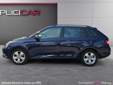 Skoda fabia combi 1.2 tsi 90 ch greentec ambition occasion osny simplicicar simplicibike france