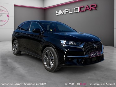 Ds ds7 crossback hdi 180 eat8 so chic noir occasion simplicicar toulouse nord simplicicar simplicibike france