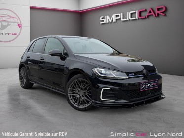 Volkswagen golf hybride rechargeable 1.4 tsi 204 dsg6 gte  vidange bv ok  garantie 12 mois occasion simplicicar lyon nord...