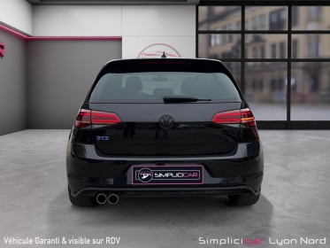 Volkswagen golf hybride rechargeable 1.4 tsi 204 dsg6 gte  vidange bv ok  garantie 12 mois occasion simplicicar lyon nord...